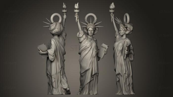 Статуэтки известных личностей Liberty Of Statue